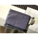 Goyard Senat MM Pouch Navy Blue Bag