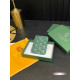 Goyard Magsafe Wallet Card Holder Green