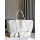 Goyard Reversible Anjou GM White Bag