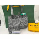 Goyard Saint Louis Mini Navy Blue Bag