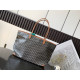 Goyard Artois MM Black & Tan Bag