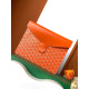 Goyard Camondo 2 Pouch Orange Bag